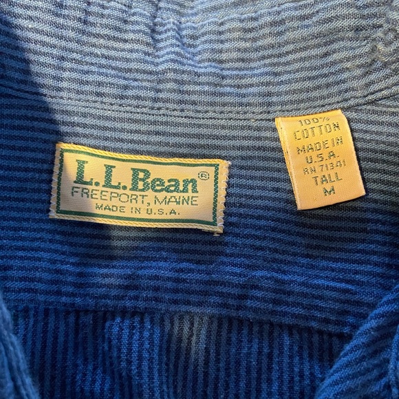 LL Bean Button-up Shirt - Picture 3 of 3